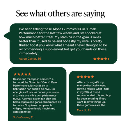 Root Labs 10-in-1 Alpha Shilajit Gummies | 4000 mg Pure Himalayan Shilajit, Tongkat Ali, Maca Root, 75% Fulvic Acid | ShilAbsorb Bioavailability Tech | Sugar-Free Vegan, 85+ Trace Minerals